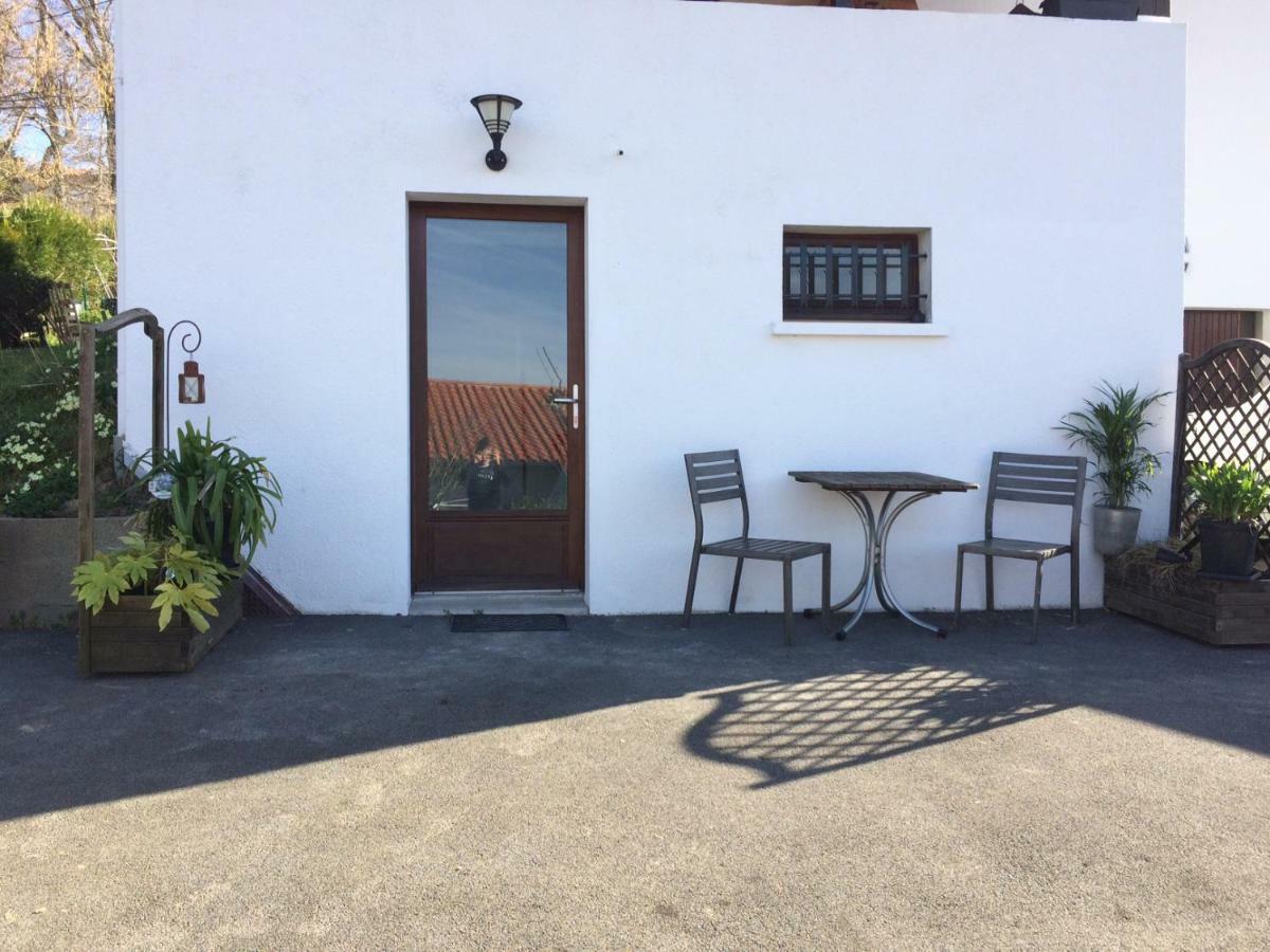 2 Person Apartment Ascain Exterior foto